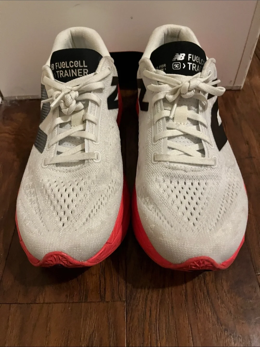 New Balance breathable knit